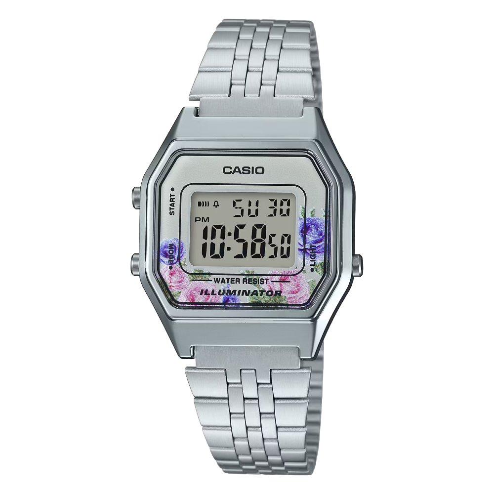 

Casio ladies casual watch 33mm la680wa-4cdf - silver
