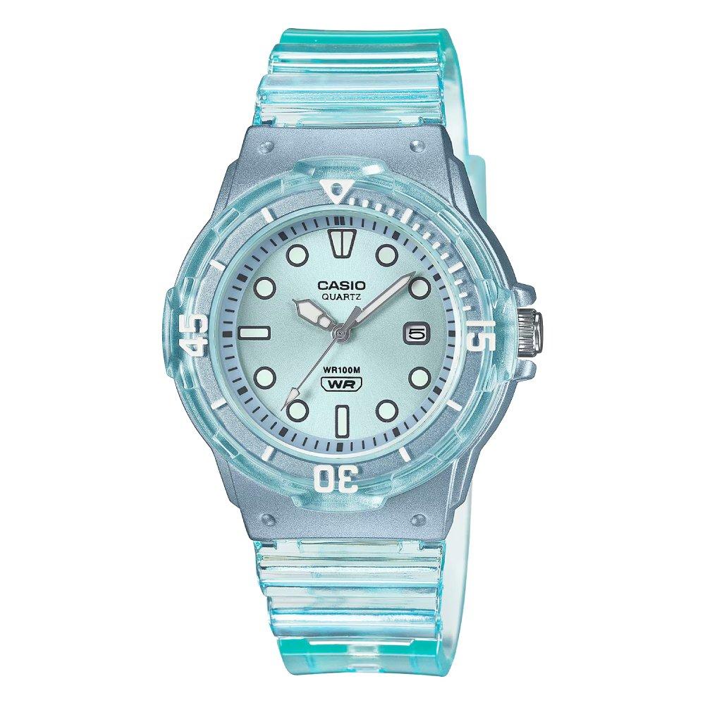 

Casio ladies casual watch 39mm lrw-200hs-2evdf - sky blue