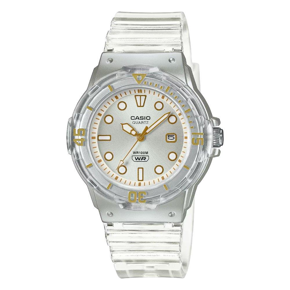 

Casio ladies casual watch 39mm lrw-200hs-7evdf - transparent