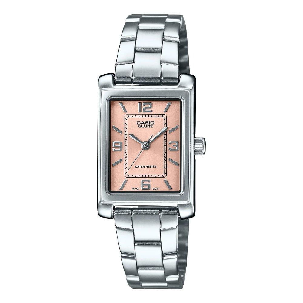 

Casio ladies casual watch 32mm ltp-1234dd-4adf - silver