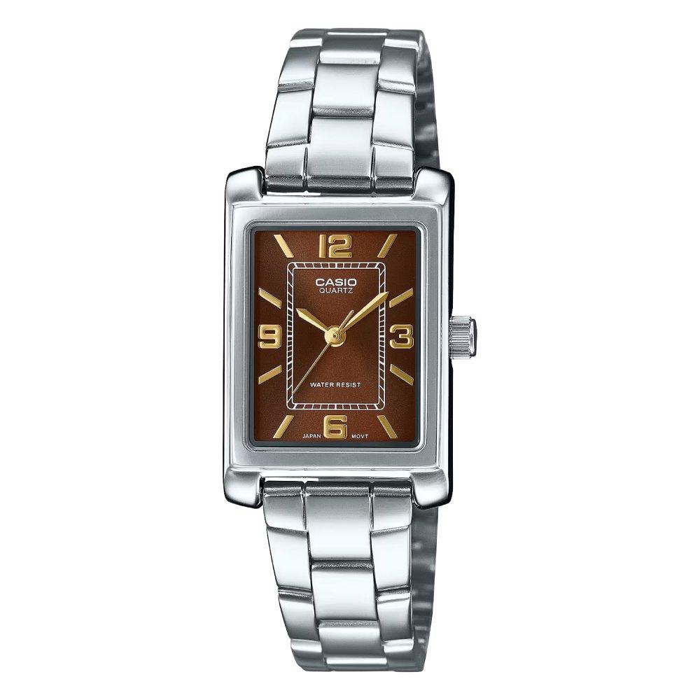 

Casio ladies casual watch 32mm ltp-1234dd-5adf - silver