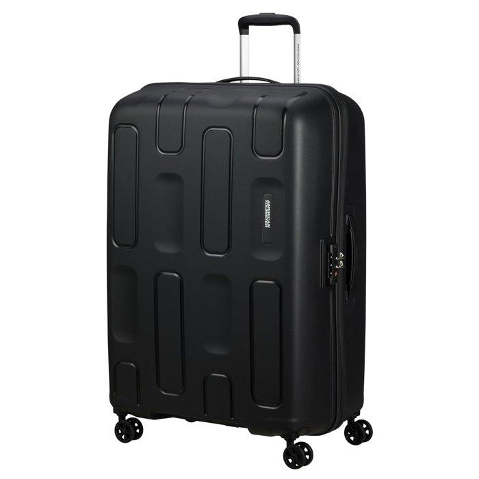 

American tourister ellipso hard sided spinner luggage, 79cm, qo0x09014 - black