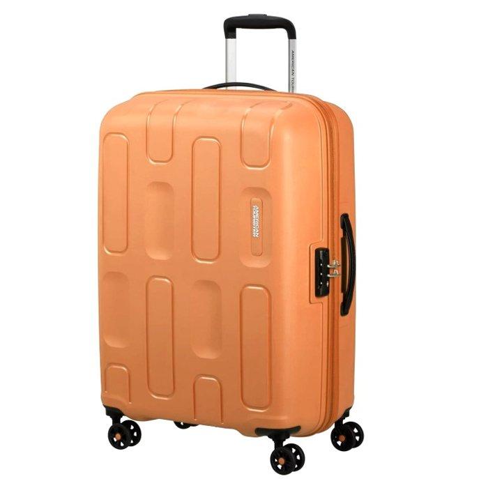 

American tourister ellipso hard sided spinner luggage, 79cm, qo0x86014 - orange