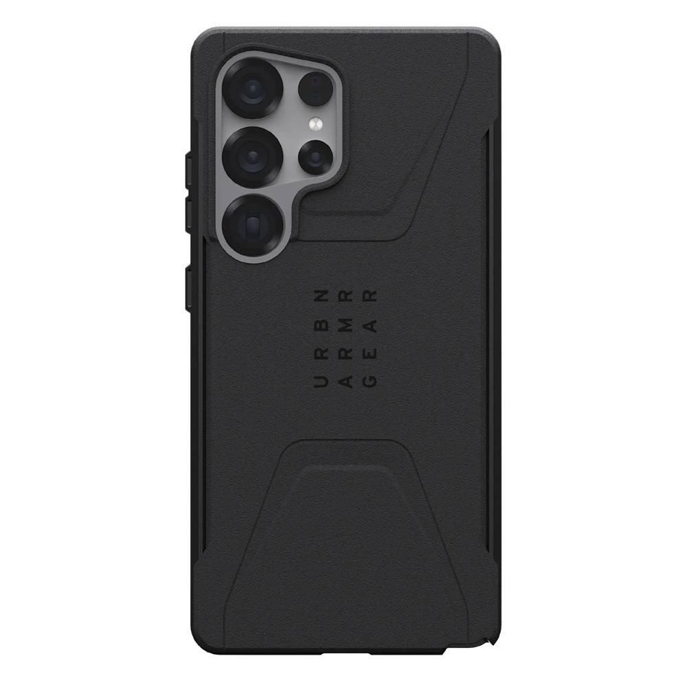 

Uag civilian case with magnet for galaxy s25 ultra, 214473114040 – black