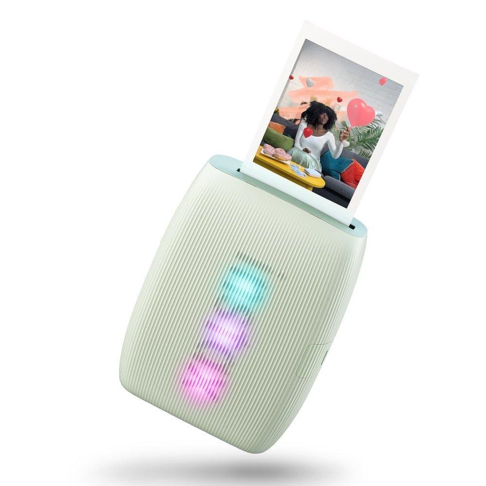 

Instax mini link 3 instant photo printer - sage green