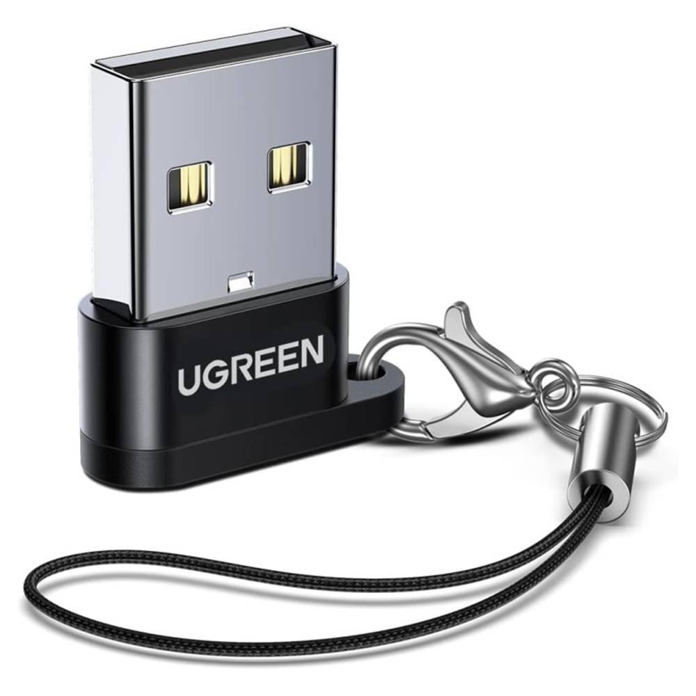 

Ugreen usb-c female to usb-a male adapter, us280 - black