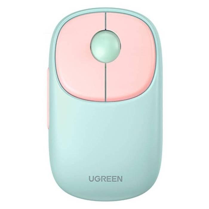 

Ugreen fun+ wireless mouse, mu102 - pink