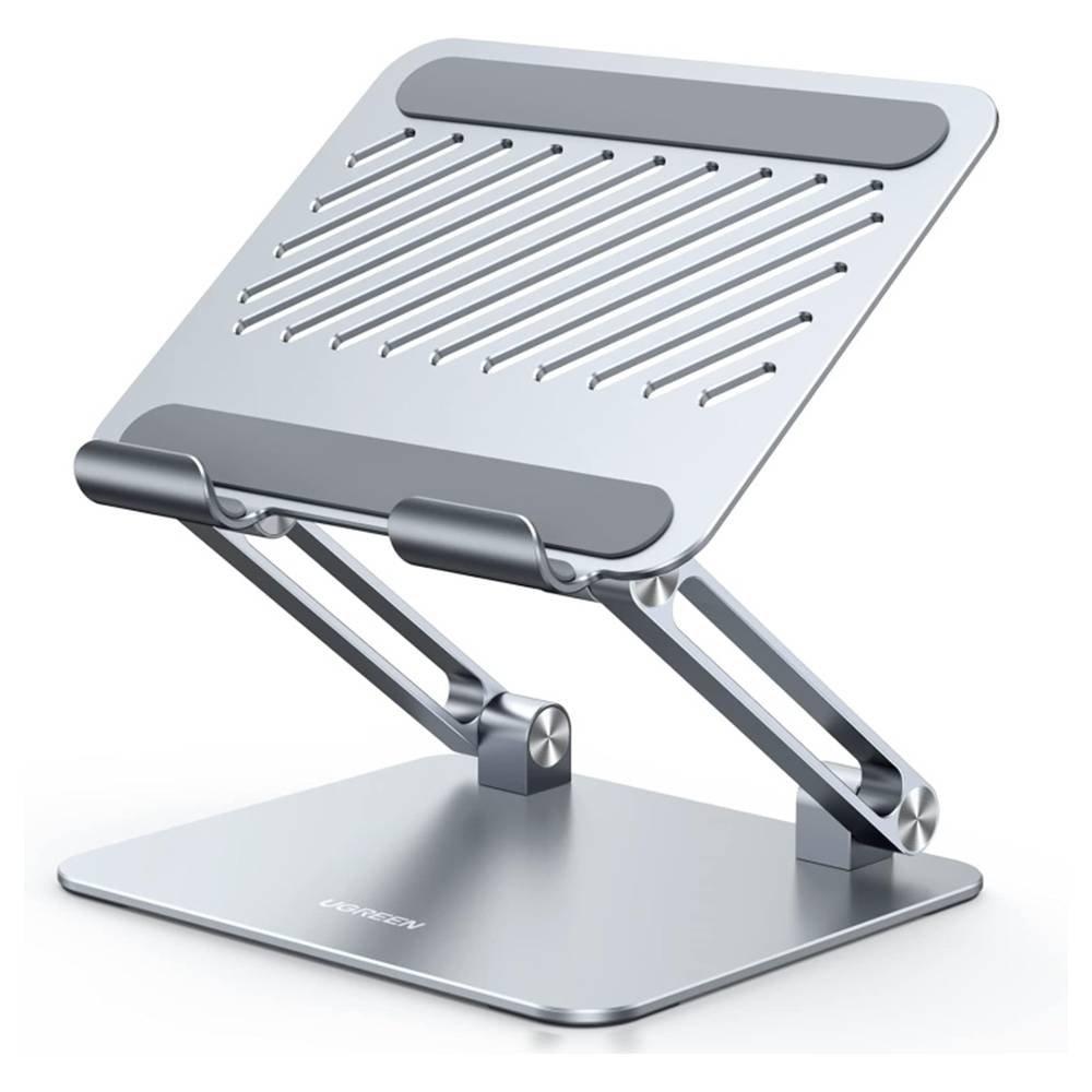

Ugreen adjustable laptop stand, lp339 - silver