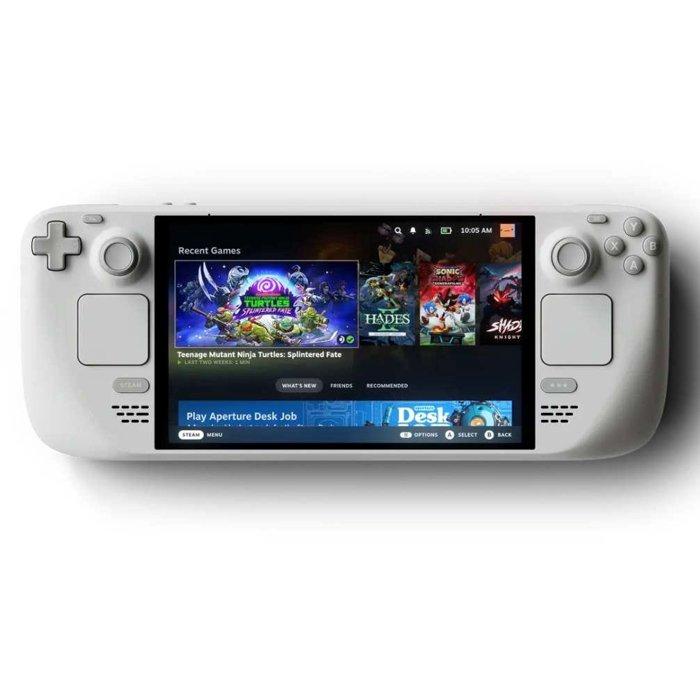 

Steamdeck handheld gaming console, amd 7. 4 oled, 16gb ram, 1tb ssd, 90hz - white