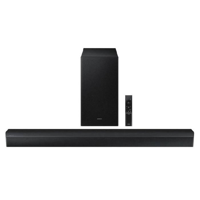 

Samsung soundbar b-series 3. 1 ch with subwoofer, hw-b650d/zn – black