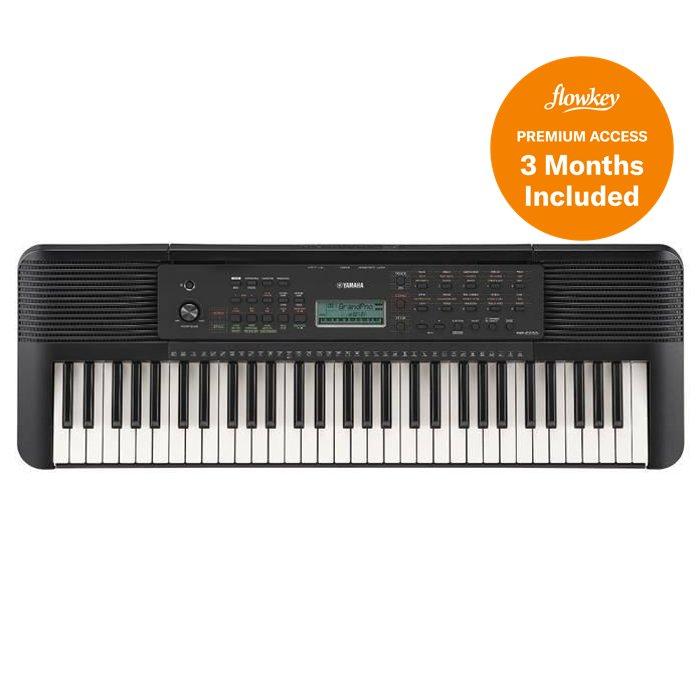 

Yamaha portable keyboard 61 keys , psr-e283 - black with 3 months flowkey premium subs...