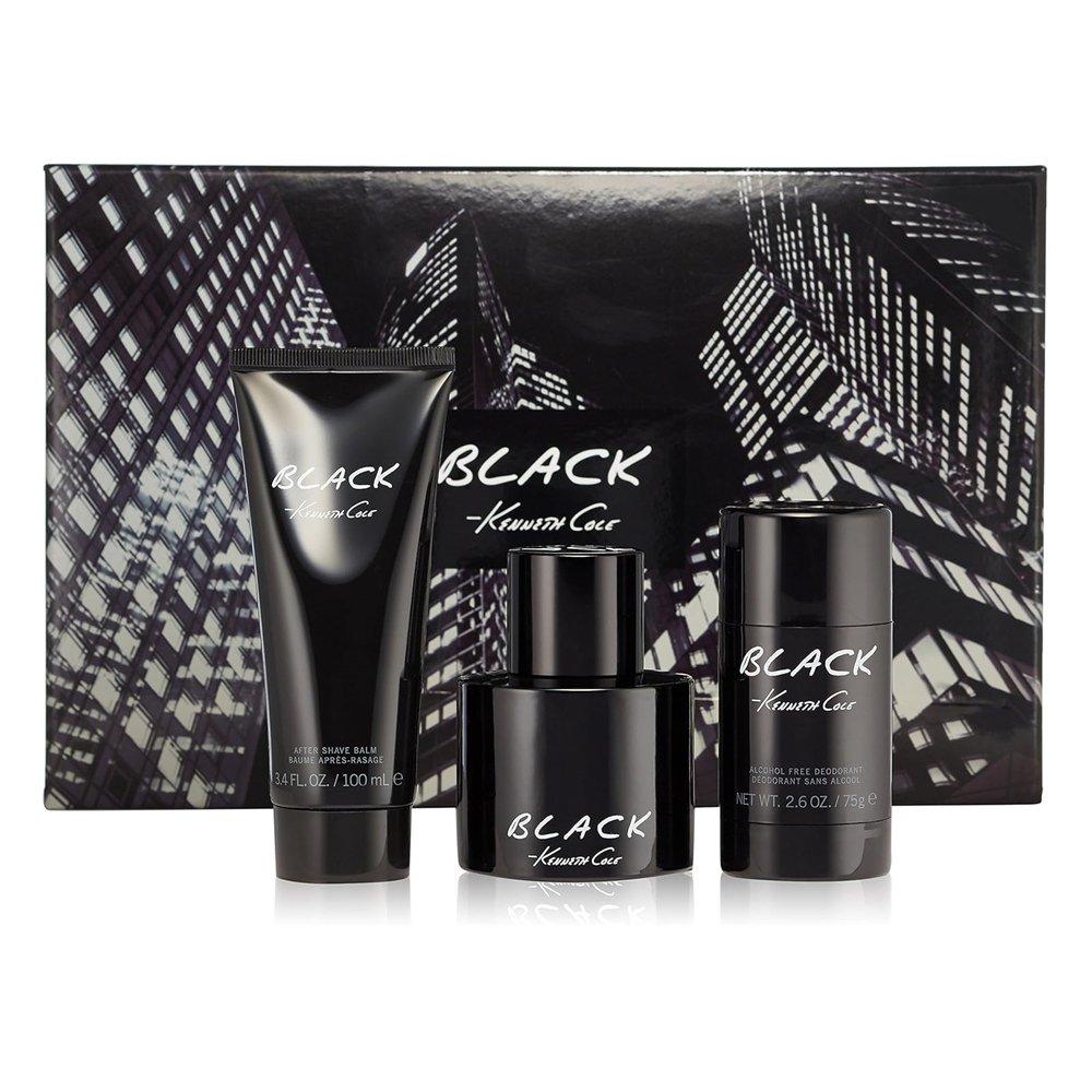 

Kenneth cole men's black gift set - kcpe2427968