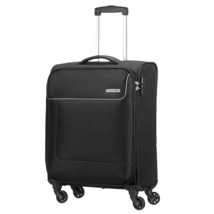 

American tourister jamaica trolley soft luggage, 58cm, 27ox09101 - black