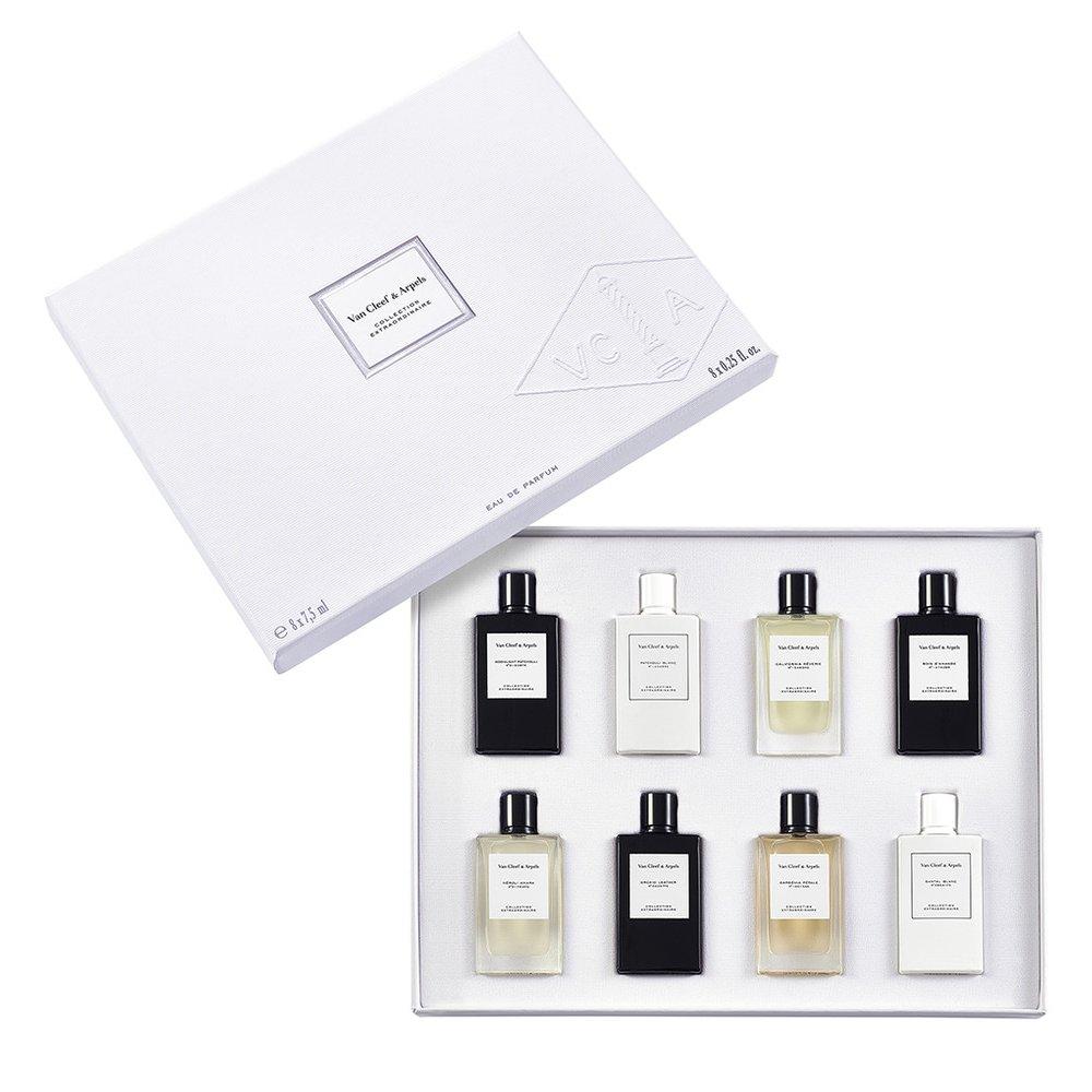 

Van cleef & arpels collection extraordinaire 8pcs unisex set - eau de perfume , 7. 5ml