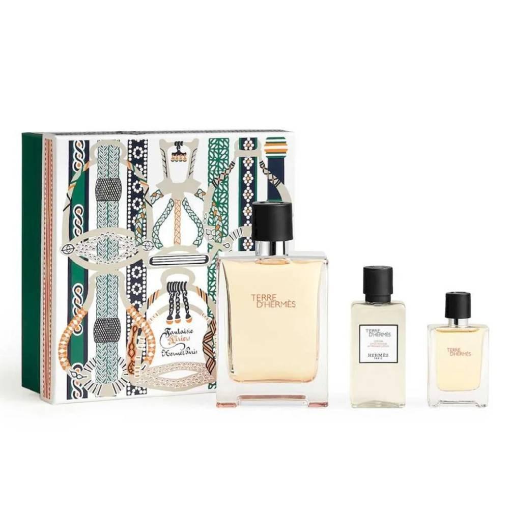 

Terre d'hermès eau de toilette men gift set - 100ml
