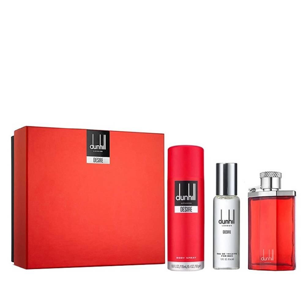 

Dunhill desire red 3pc gift set - eau de toilette
