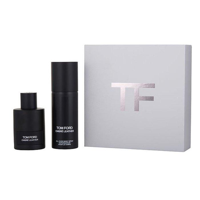 

Tom ford unisex ombre leather 2pc gift set - eau de perfum -100ml