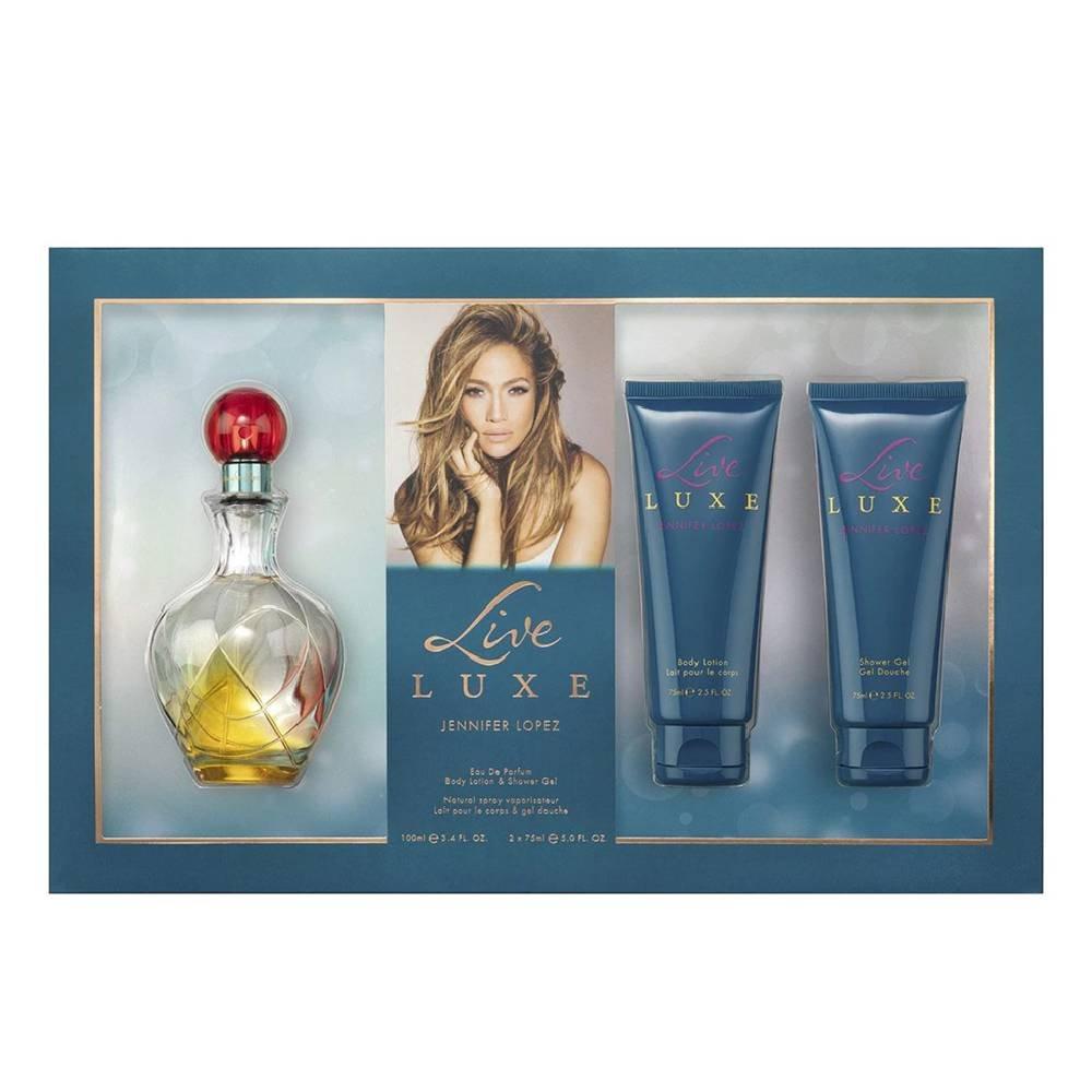 

Jennifer lopez live luxe 3pcs women gift set - eau de perfum - 100ml