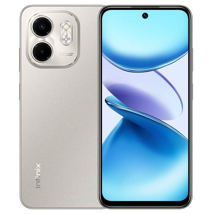 

Infinix smart 9 phone, 6. 7-inch, 128gb, 3gb ram, 13mp camera - neo titanium