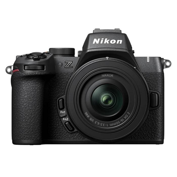 

Nikon z50 ii mirrorless camera + niikkor z dx 16-50mm f/3. 5-6. 3 vr lens - black