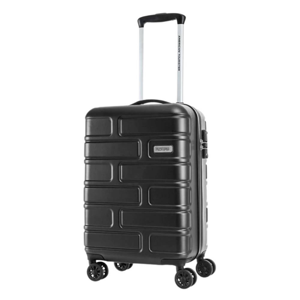 

American tourister bricklane hard luggage trolley bag, 55/20cm, ge3x89001 - black