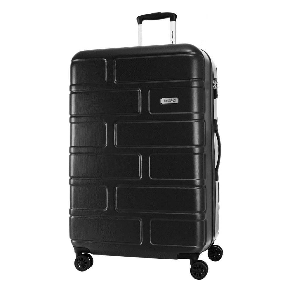 

American tourister bricklane hard luggage spinner 69/25, ge3x89002 – black