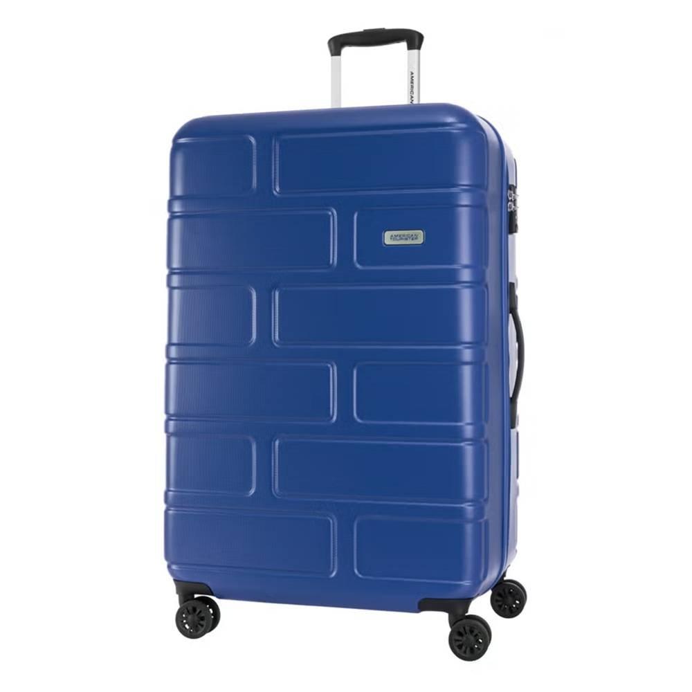 

American tourister bricklane hard luggage trolley bag, 80/30, ge3x71003- oxford blue