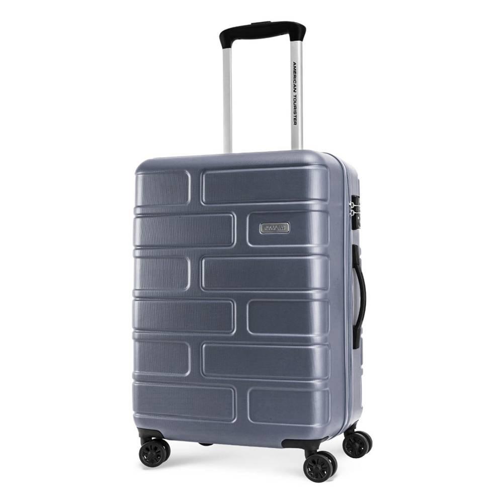 

American tourister bricklane hard luggage trolley bag, 55/20cm, ge3x18001- dark shadow