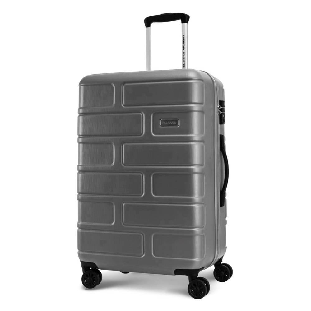 

American tourister bricklane hard luggage trolley bag, 69/25cm, ge3x18002 - dark shadow