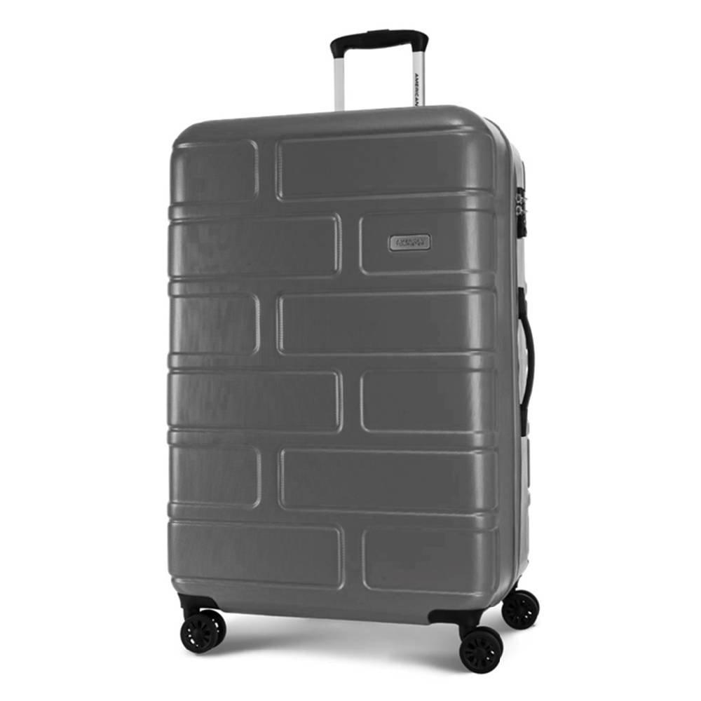 

American tourister bricklane hard luggage trolley bag, 80/30 cm, ge3x18003 - dark shadow