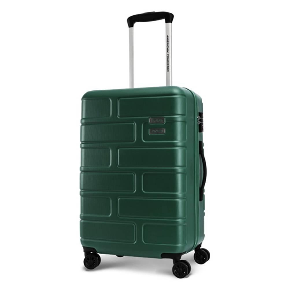 

American tourister bricklane hard luggage trolley bag, 55/20cm, ge3x04001 - dark forest