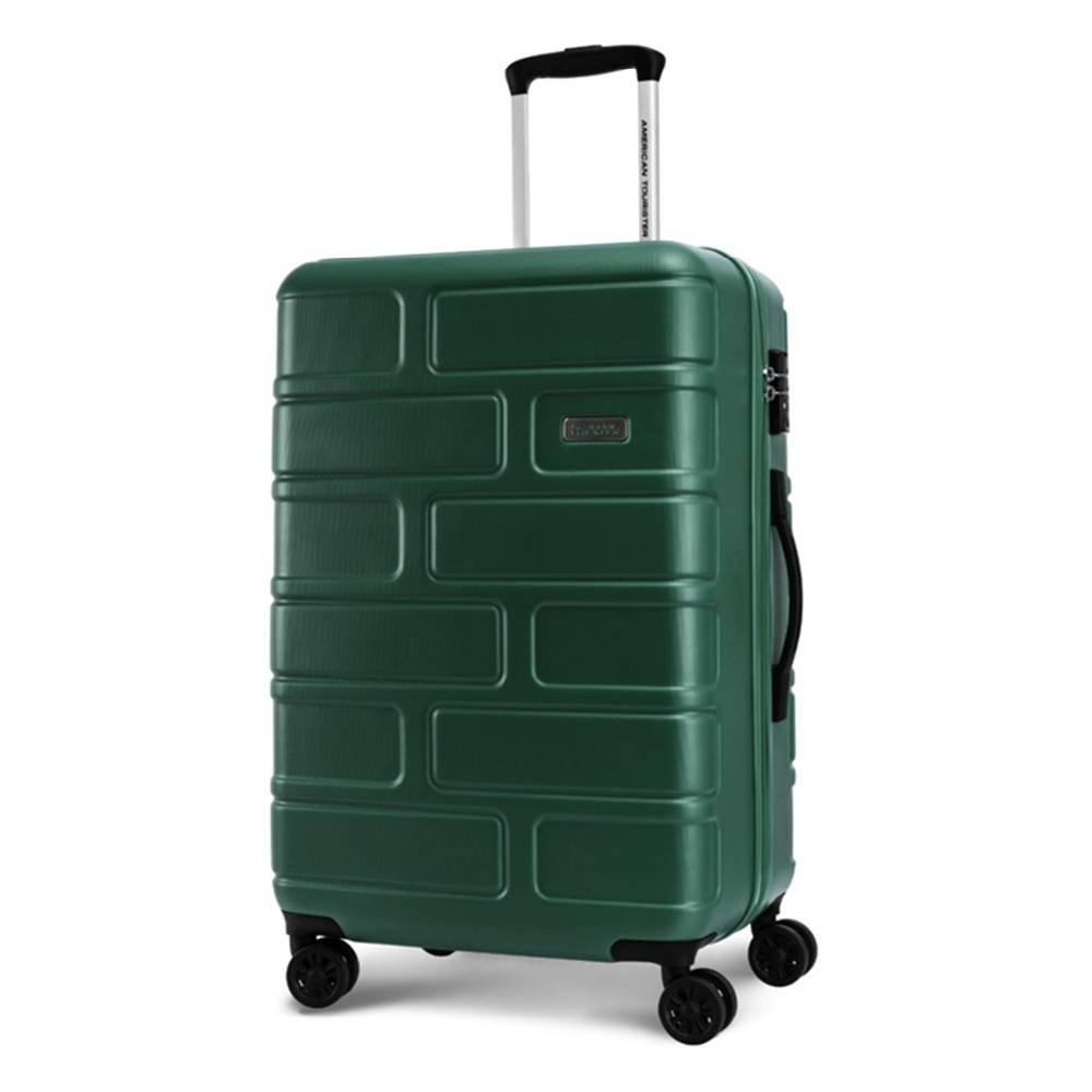 

American tourister bricklane hard luggage trolley bag, 69/25cm, ge3x04002 - dark forest
