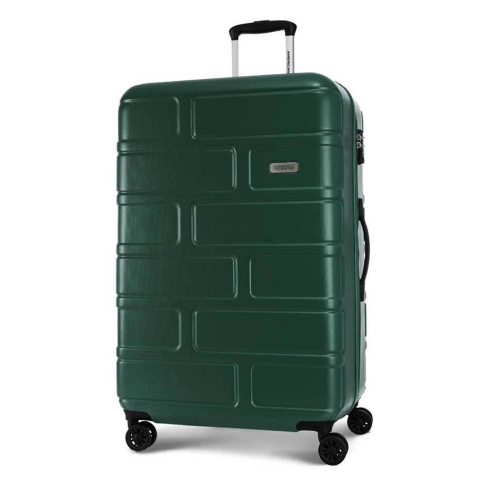 

American tourister bricklane hard luggage trolley bag, 80/30cm, ge3x04003 - dark forest