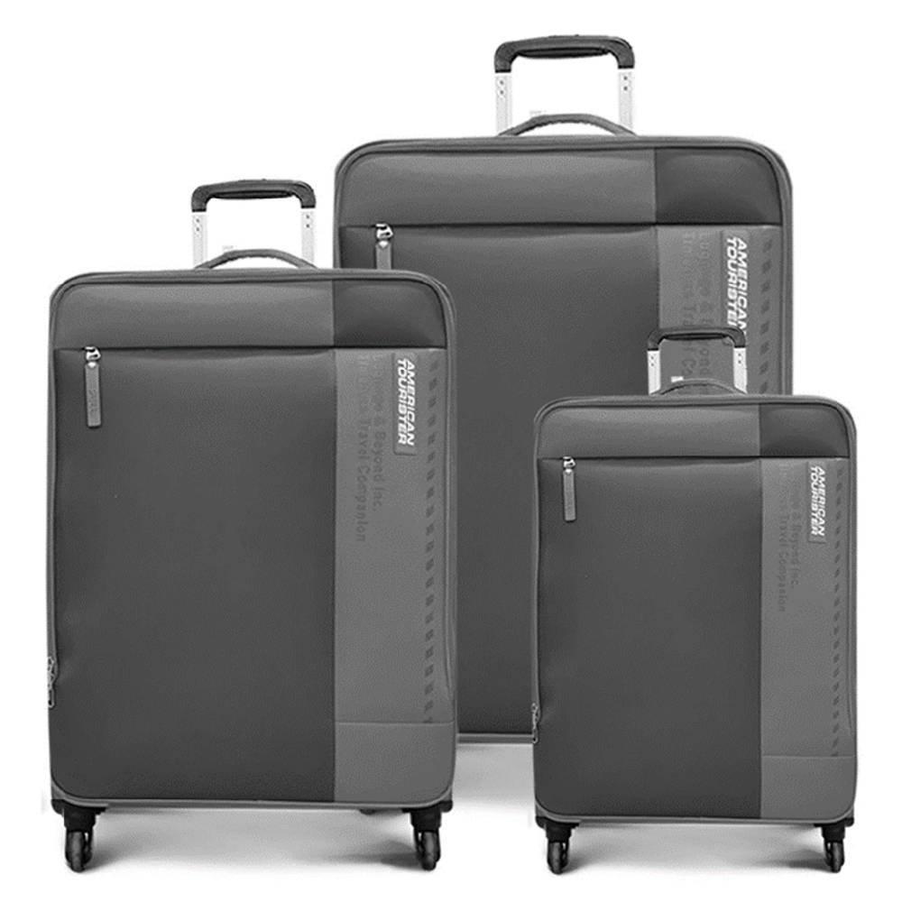 

American tourister marina (57+70+81cm) 3pc set, lf2x08204 – grey