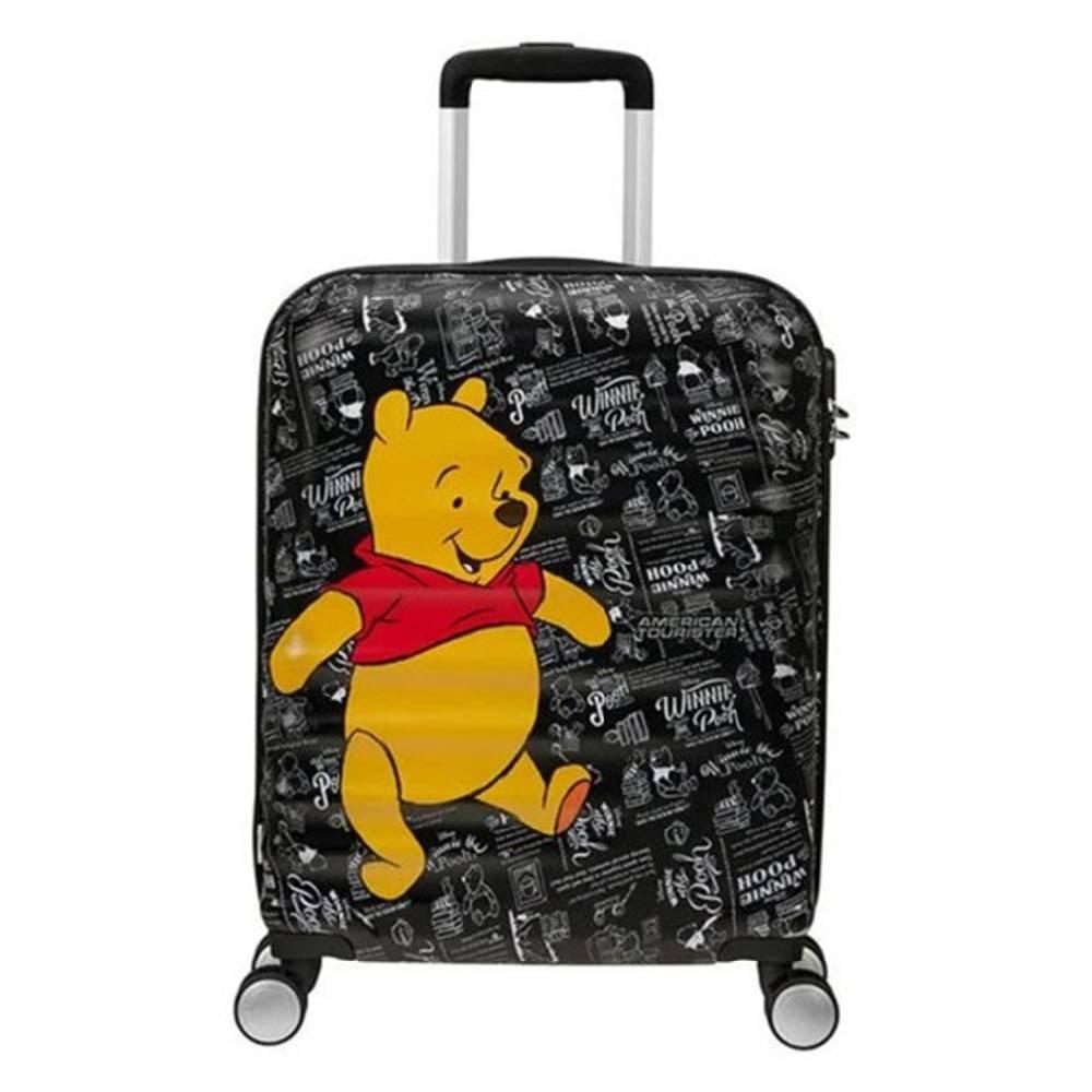 

American tourister wavebreaker disney winnie the pooh trolley bag, 55cm