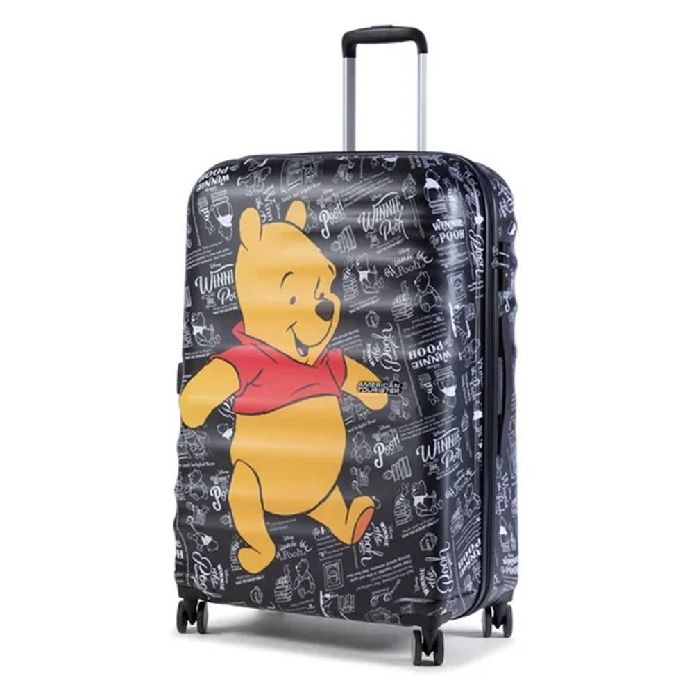 

American tourister wavebreaker disney winnie the pooh trolley bag, 77cm