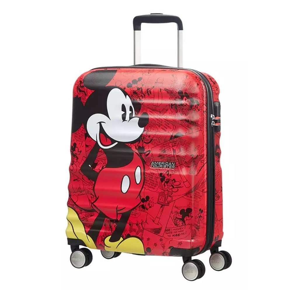 

American tourister wavebreaker disney mickey mouse trolley bag, 55cm