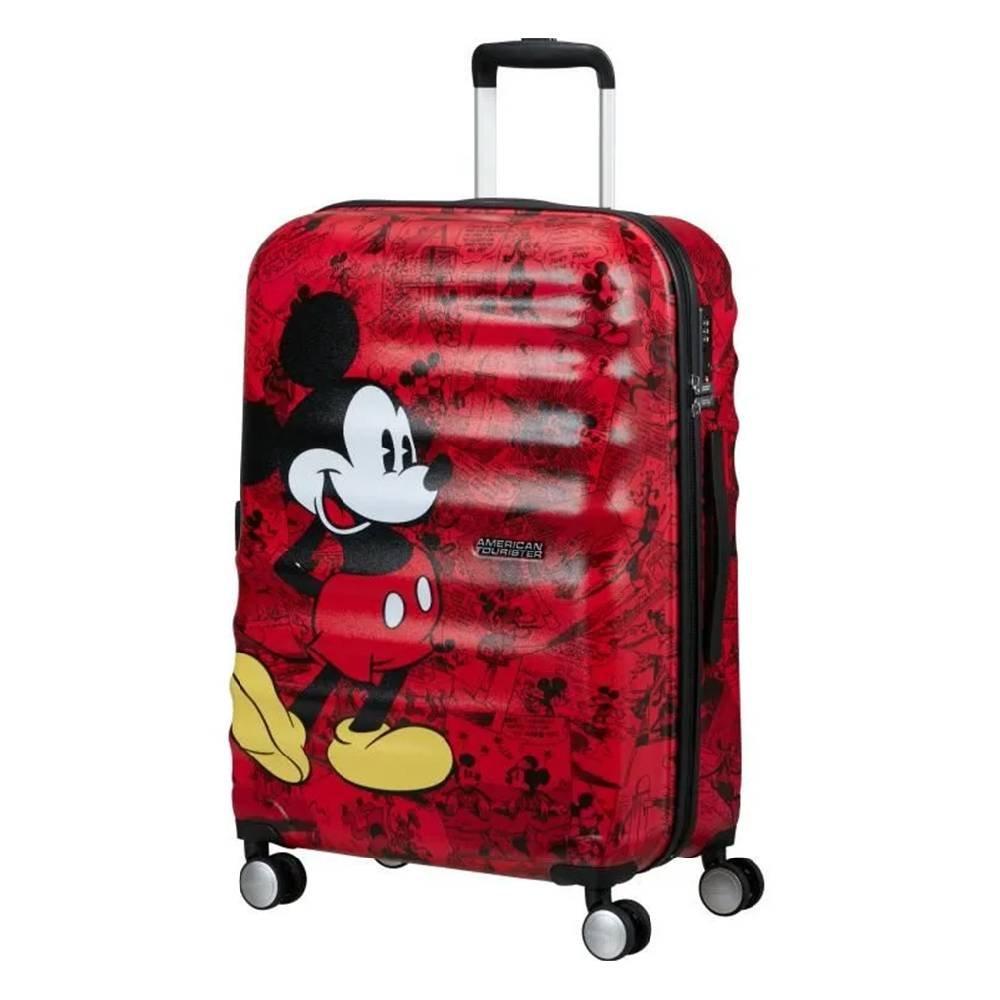 

American tourister wavebreaker disney mickey mouse trolley bag, 67cm