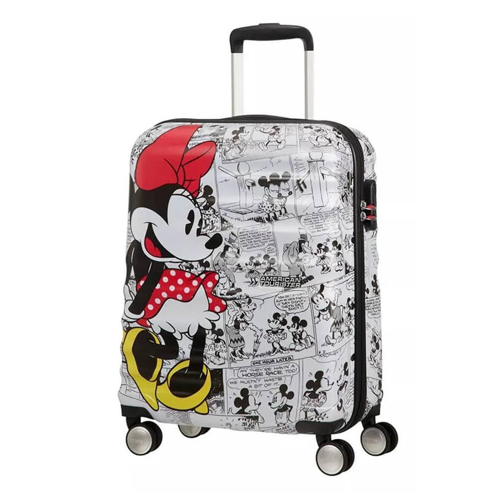 

American tourister wavebreaker disney minnie mousetrolley bag, 55cm