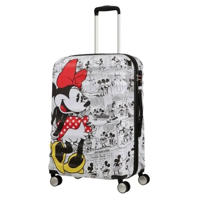 

American tourister wavebreaker disney minnie mousetrolley bag, 67cm