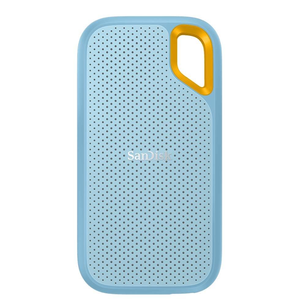 

Sandisk 2tb extreme portable ssd, sdssde61-2t00-g25b - sky blue