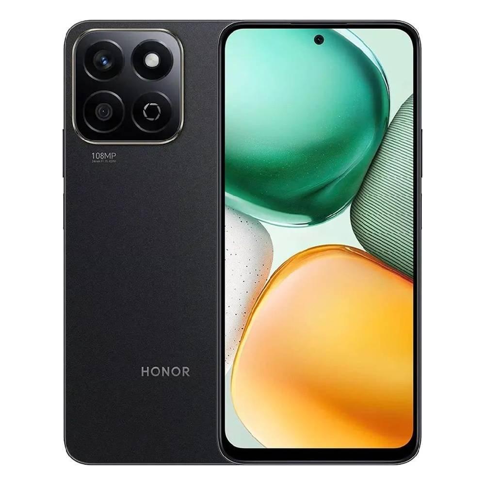 

Honor x7c phone, 6. 77”, 8gb ram, 256gb – black