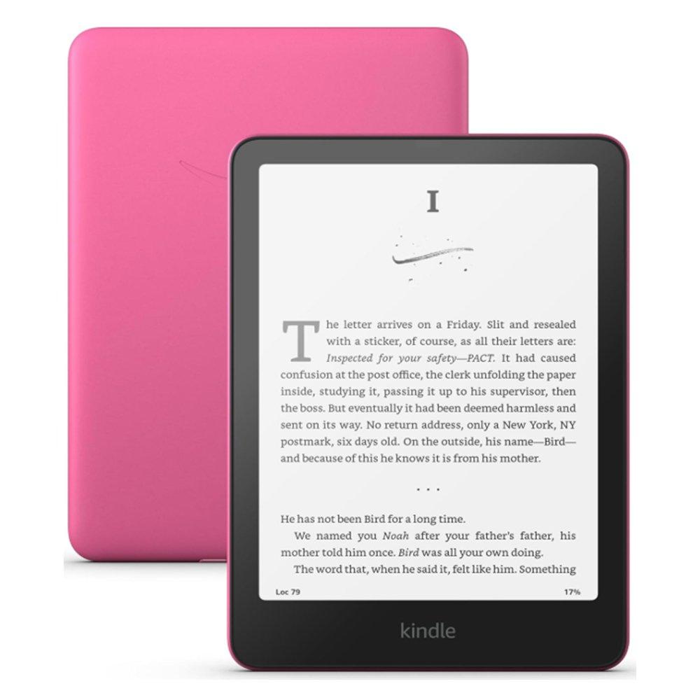

Amazon kindle paperwhite 16 gb, wi-fi, 7-inch, b0cfptk5jg – raspberry
