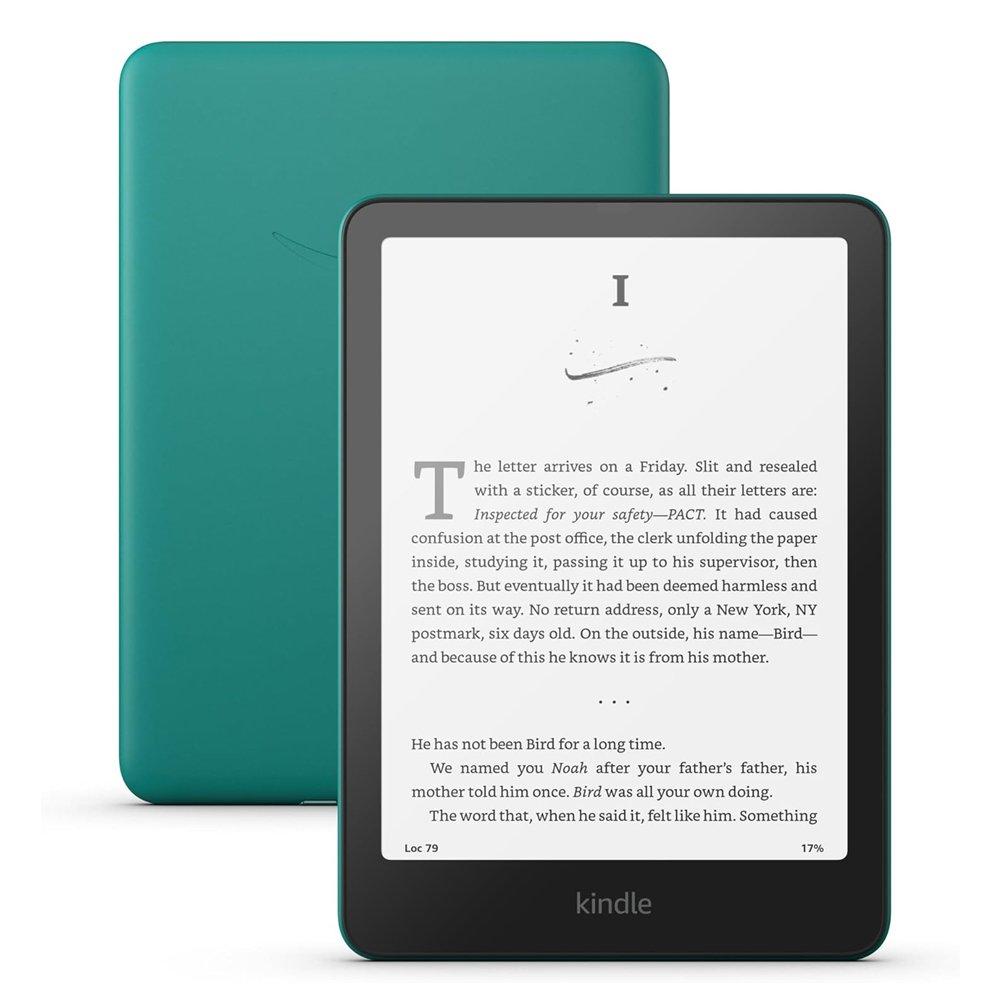 

Amazon kindle paperwhite 16 gb, wi-fi, 7-inch, b0cfphv9zn - jade