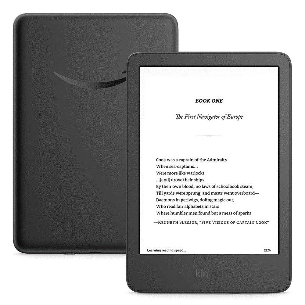 

Amazon kindle 16 gb, wi-fi, 6-inch, b0cnv9f72p - black