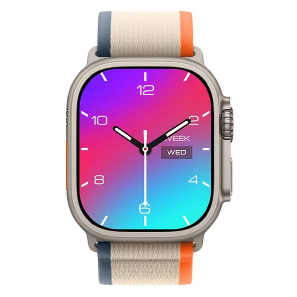 

G tab ft9 pro smart watch, 2. 04" amoled - gold
