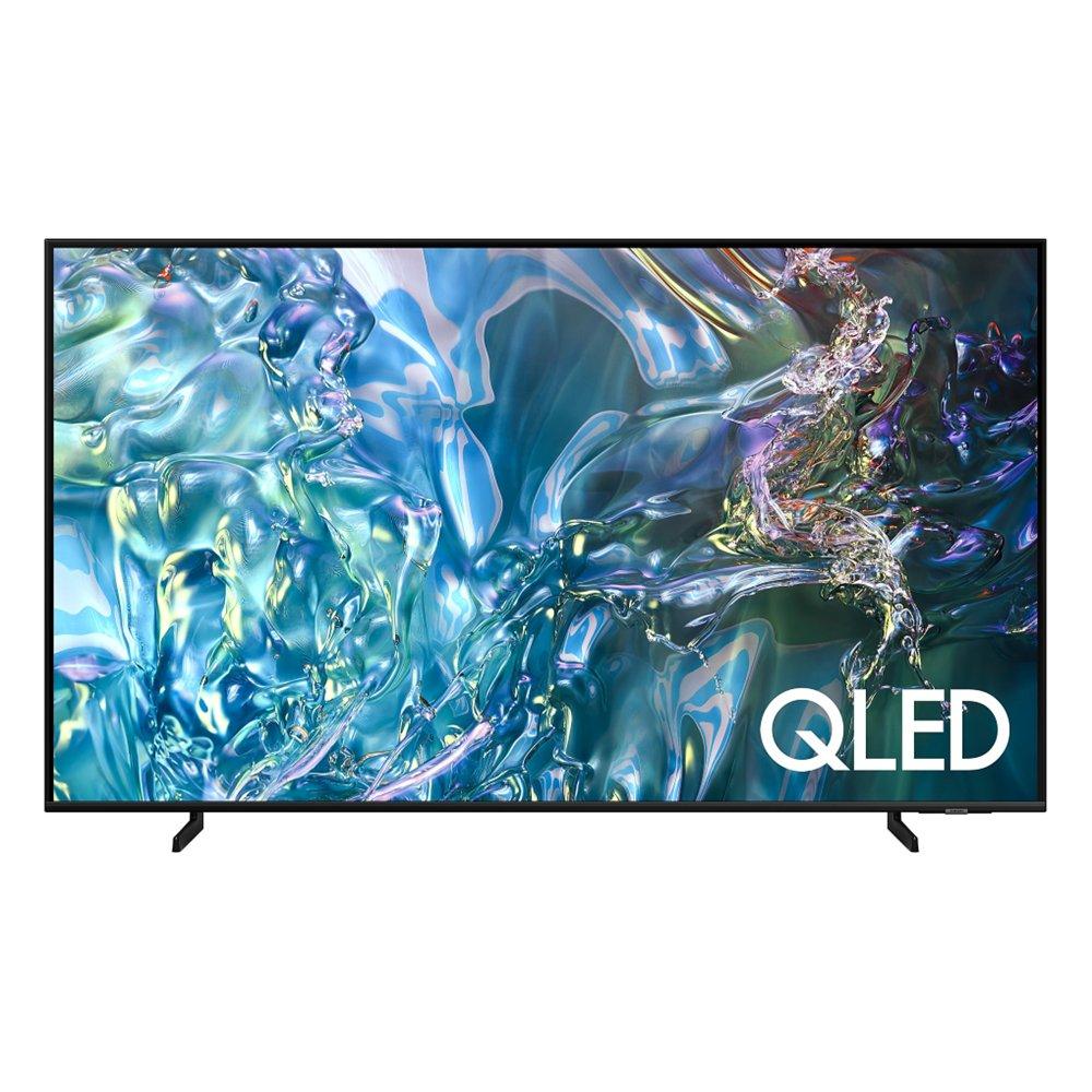 

Samsung 55-inch qled 4k smart tv, qa55q60dauxzn – black