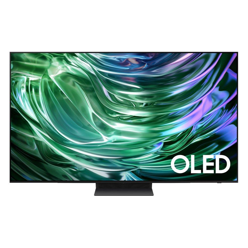 

Samsung 55” 4k oled smart ai tv, 100hz, qa55s90dauxzn – black