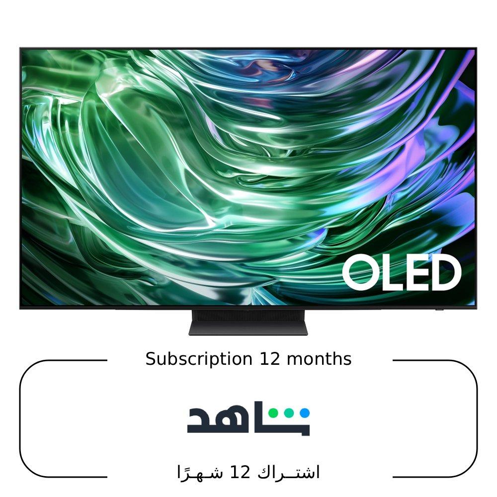 

Samsung 65” 4k oled smart ai tv, 100hz, qa65s90dauxzn – black