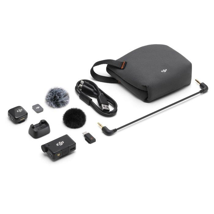 

Dji mic mini kit of 1 tx + 1 rx - black